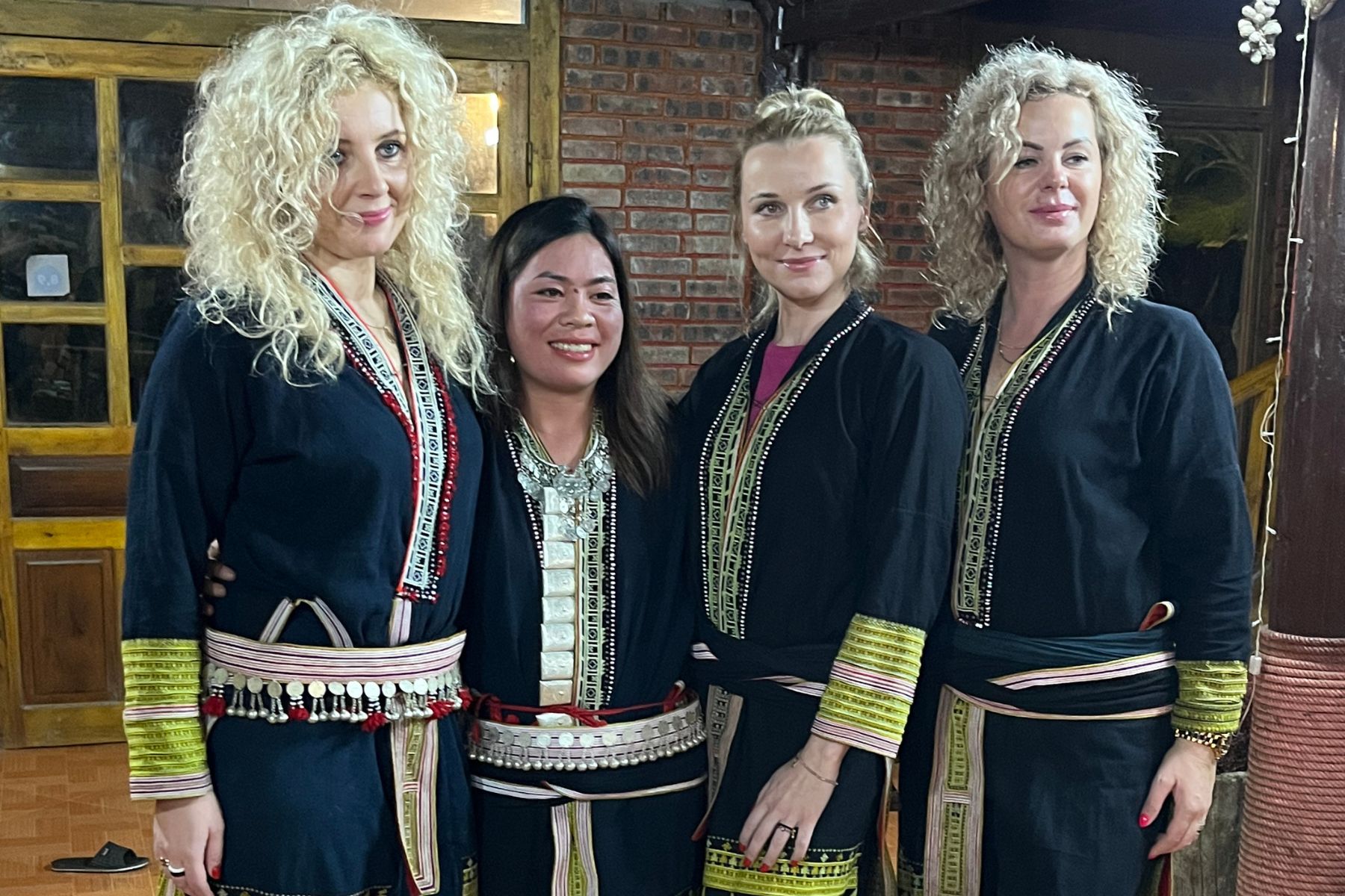 Red Dao traditional costume, Vietnam travel, Vietnam tours