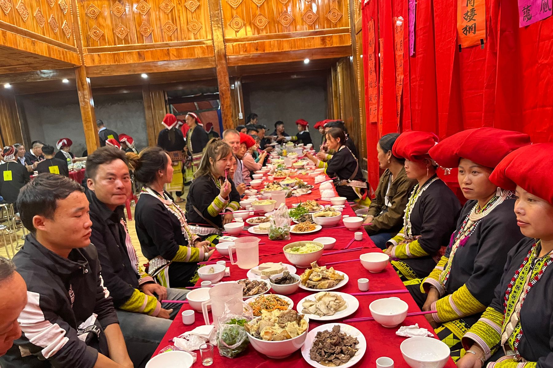 Red Dao wedding in Sapa, Vietnam tour experience, Sapa tour
