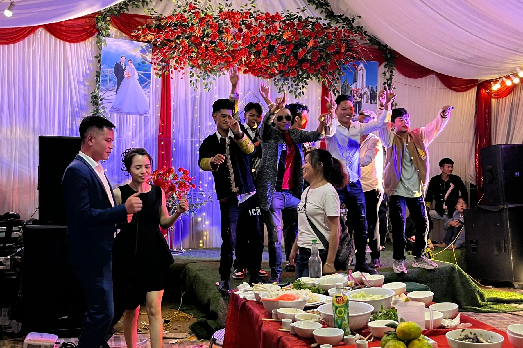 Red Dzao wedding in Vietnam, Vietnam tour, Vietnam travel