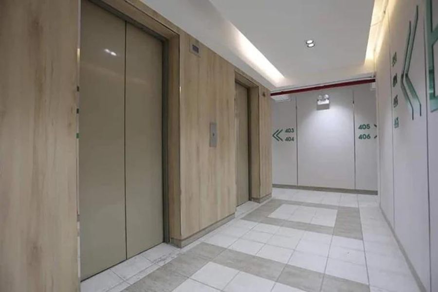 Elevators of Thuan Kieu Plaza