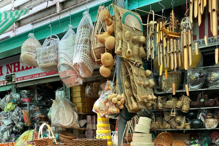 Vietnam weaving products