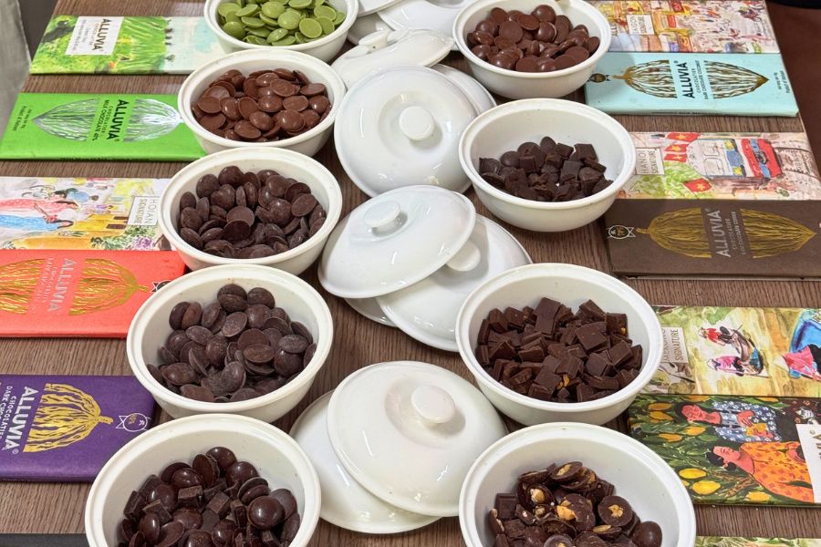 Vietnamese chocolate