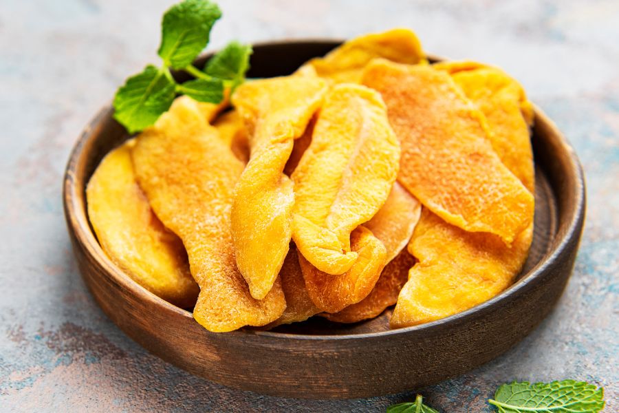 dried mango