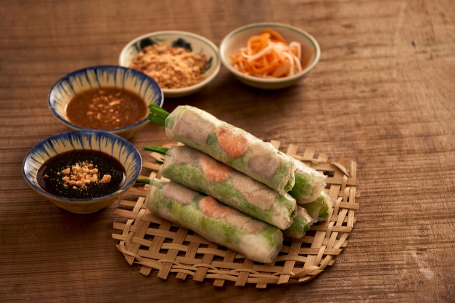 11 image Fresh spring rolls summer rolls goi cuon