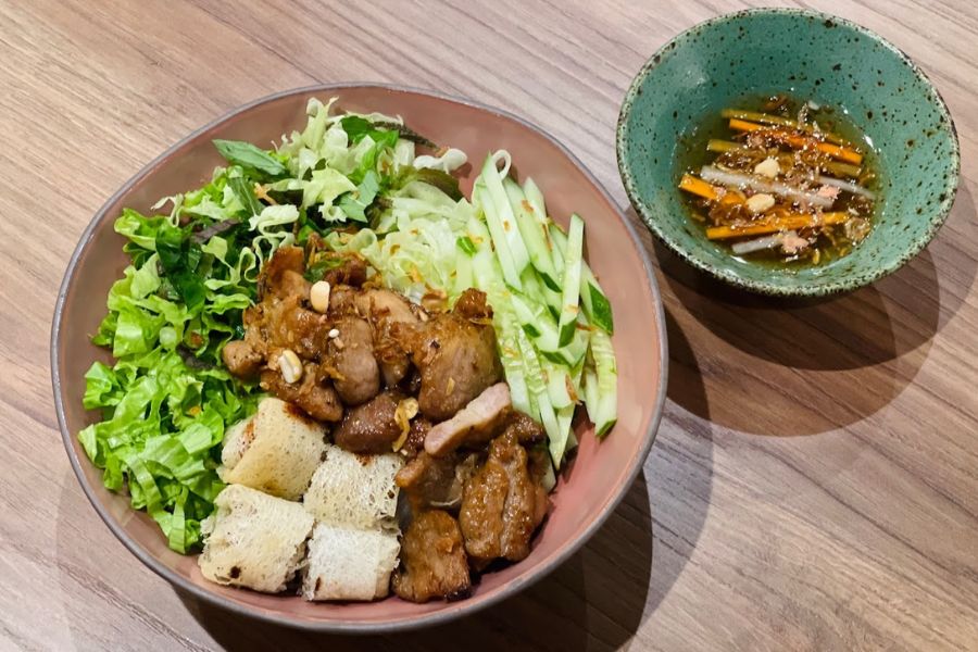 14 image Vegetarian vegan food in Vietnam