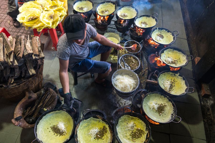 3 image Vietnam culinary cooking scene