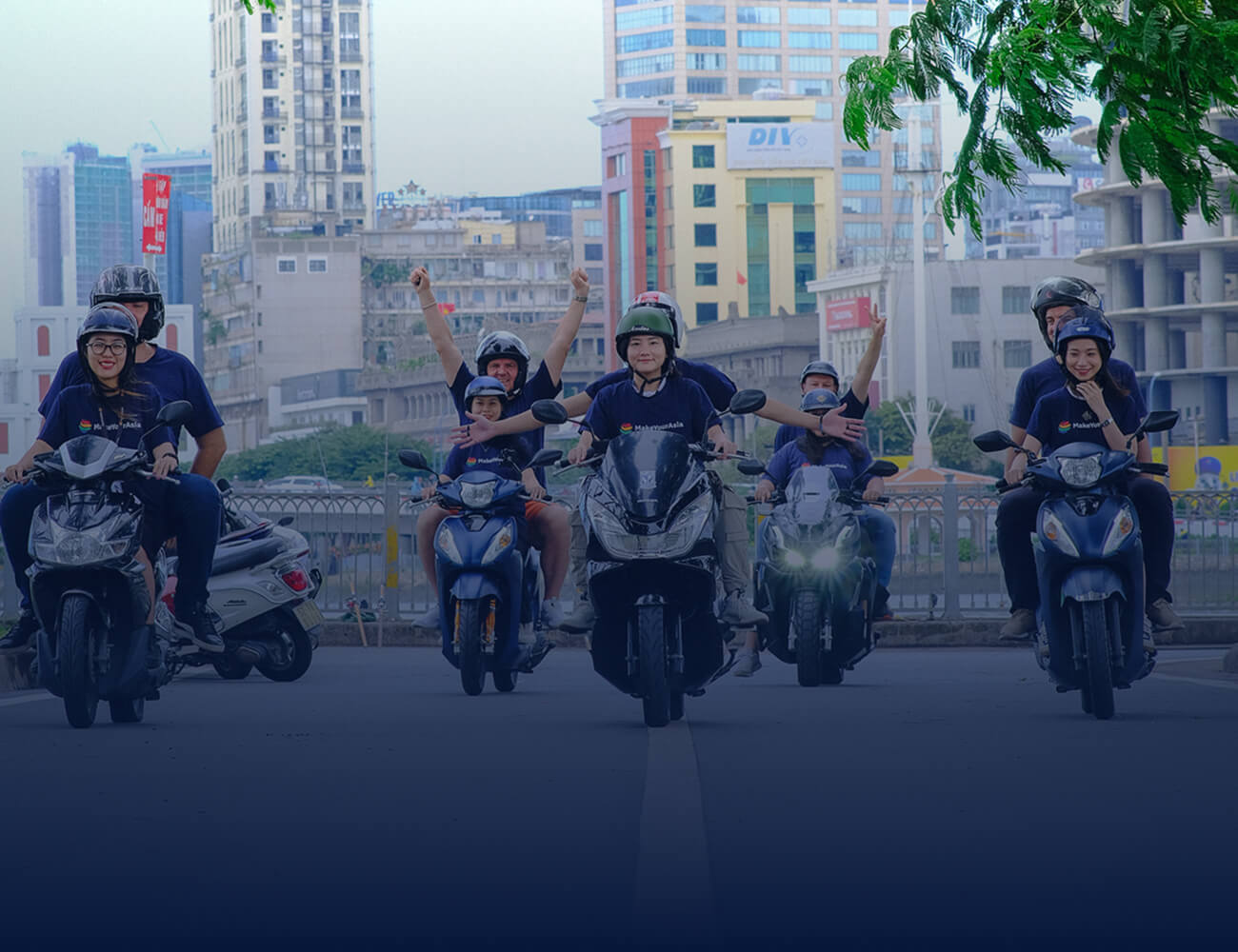 Travel Styles Motorbike Banner