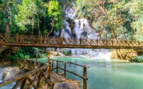 Kuang Si Waterfalls