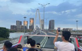 Double-decker Bus Ride - Full Day Saigon City Private Tour