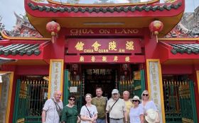 5 Days Hanoi and Saigon Tour - Ong Lang Temple