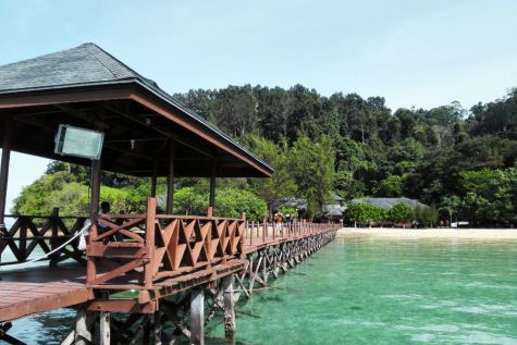 Gaya Island