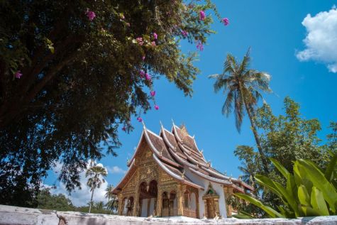 Świątynia, Luang Prabang