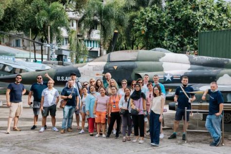 saigon 2 days tour War Remnants Museum