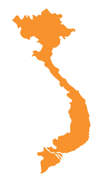 Vietnam map