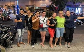 Saigon by Night Motorbike Tour 