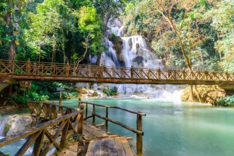 natural wonders of laos