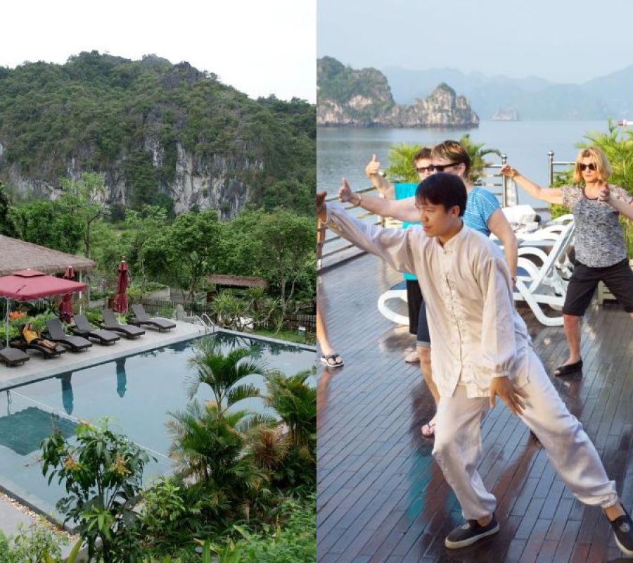 Northern Vietnam: Stillness Among Limestone Peaks