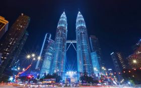 Petronas Twin Towers, Kuala Lumpur, Malaysia