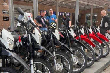 Vietnam motorbike adventure