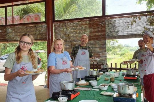 1 Day Culinary Cu Chi Tunnels Tour gallery