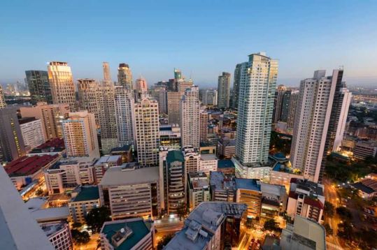 Manila, tour