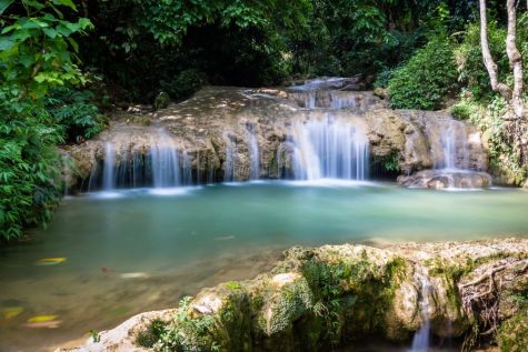 mai chau waterfall