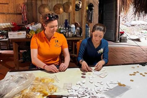 Coconut candy factory, Mekong Delta
