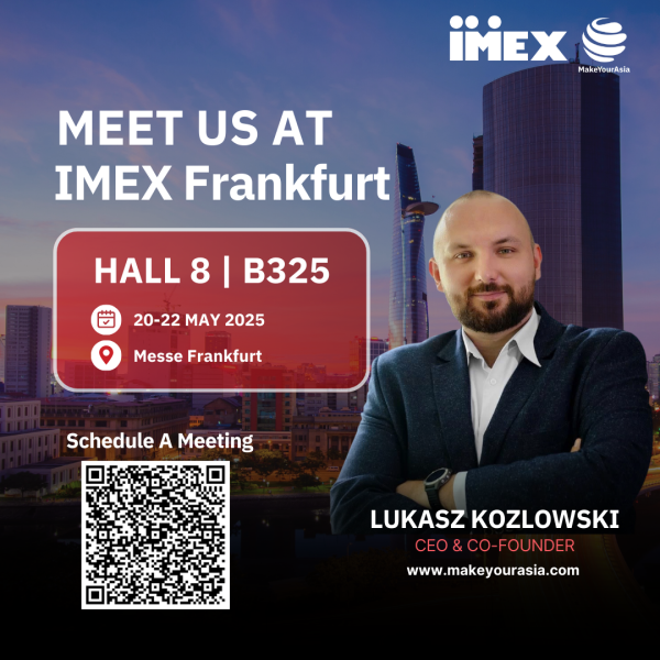 MakeYourAsia at IMEX Frankfurt 2025