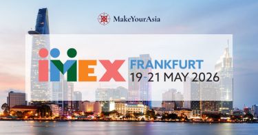 MakeYourAsia Returns to IMEX Frankfurt 2026