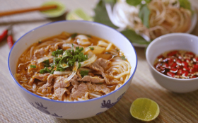 Hoi An special noodle dish