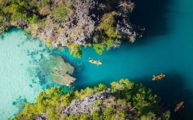 Explore the breathtaking landscapes of Palawan