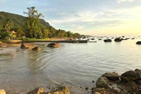 Phu Quoc - sunrays