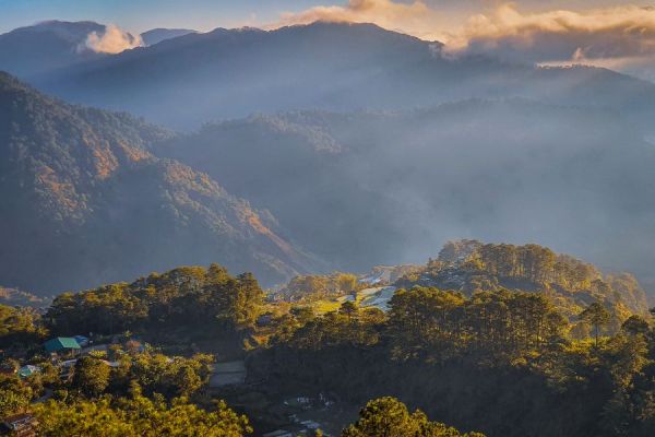 Mountain in Sagada, Philippines