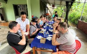 A visit to a traditional Vietnamese household