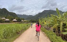 Cycling - 4 Days Ninh Binh &amp; Mai Chau Private Tour