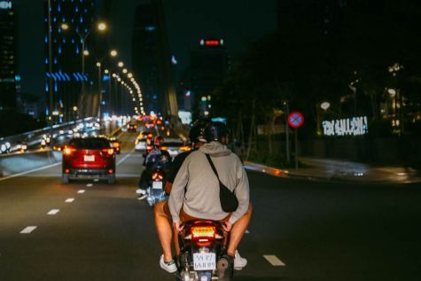 saigon by night