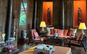 Discover the history of Jim Thompson&rsquo;s enchanting house