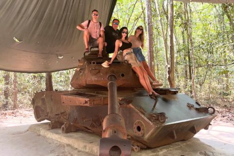 Southeast Asia tour Cu Chi