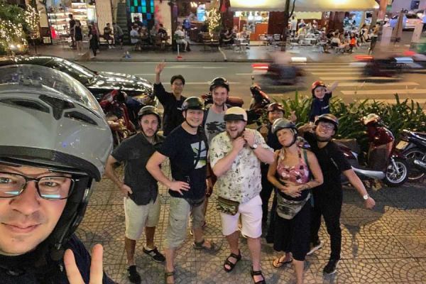 Saigon motorbike tour