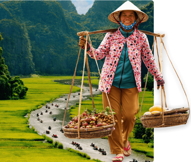 14 Days Highlights of Vietnam Banner