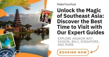 Best time to visit Asia 2026 