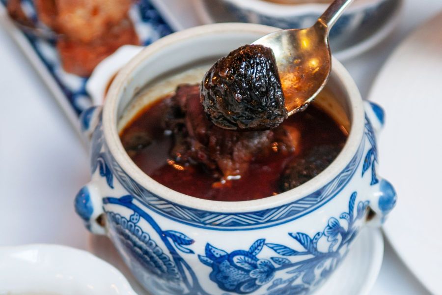 Ayam Buah Keluak, a traditional Peranakan dish