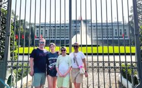 Independence palace - 3 Days Southern Vietnam from Phu Quoc Private Tour