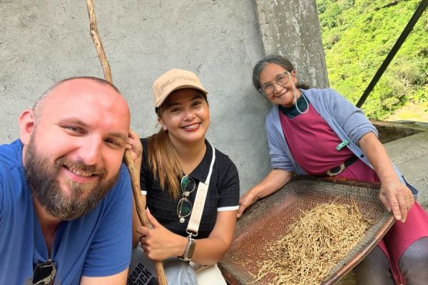 Local people of Banaue Rice Terraces