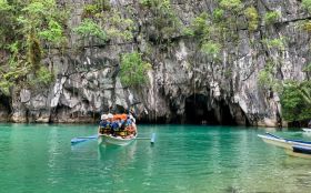 Experience the wonder of the underground river in Puerto Princesa
