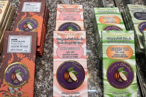 mekong delta tour chocolate factory