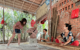 Discover local life as you meet friendly locals and see how they live in the peaceful Mekong Delta