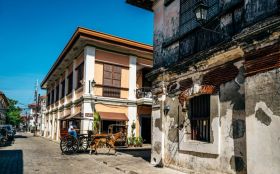Wander colonial Vigan