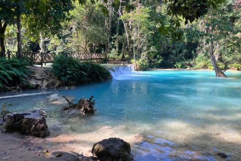 Kuang Si Waterfall