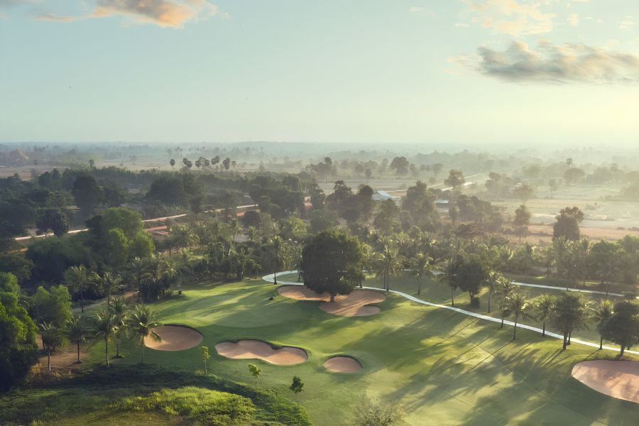 Golf Siem Reap, Cambodia